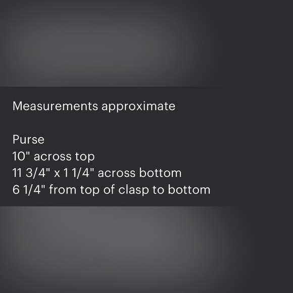 JAN Don’s Evening clutch purse - Picture 2 of 2